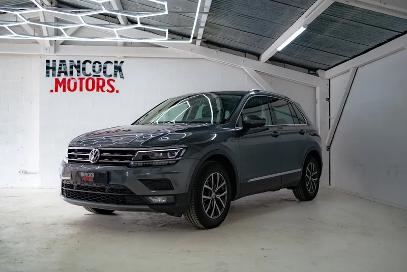 VW Tiguan Mk2 Gris — livré par Hancock Motors